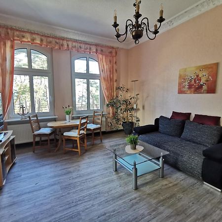 Villa Adler- Seeseite Heringsdorf Zewnętrze zdjęcie