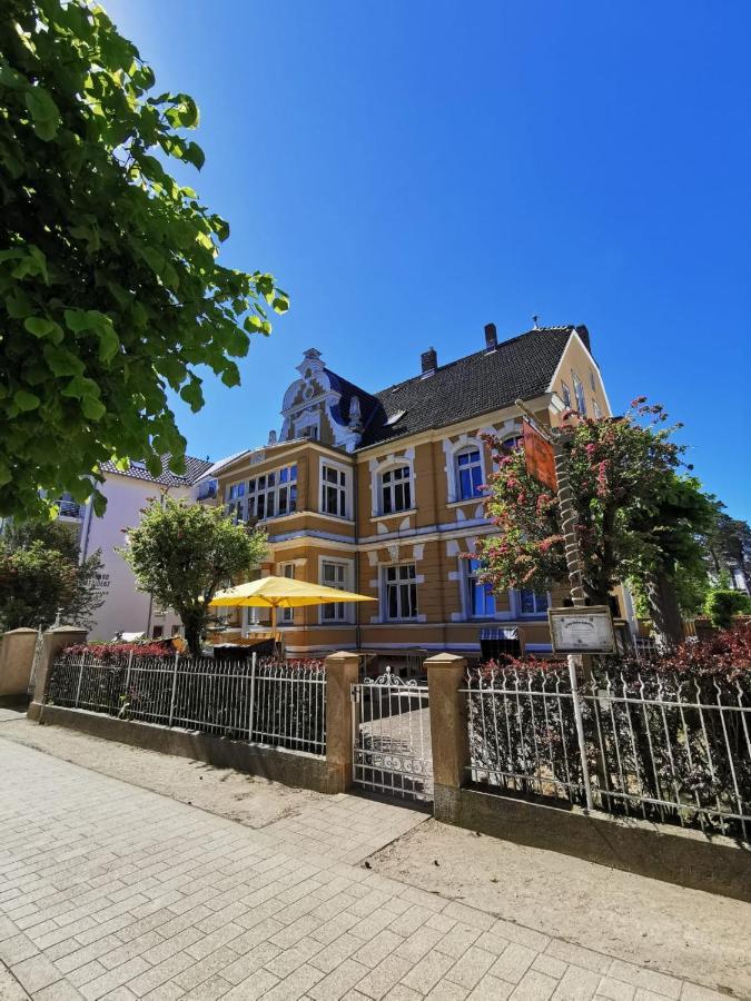 Villa Adler- Seeseite Heringsdorf Zewnętrze zdjęcie