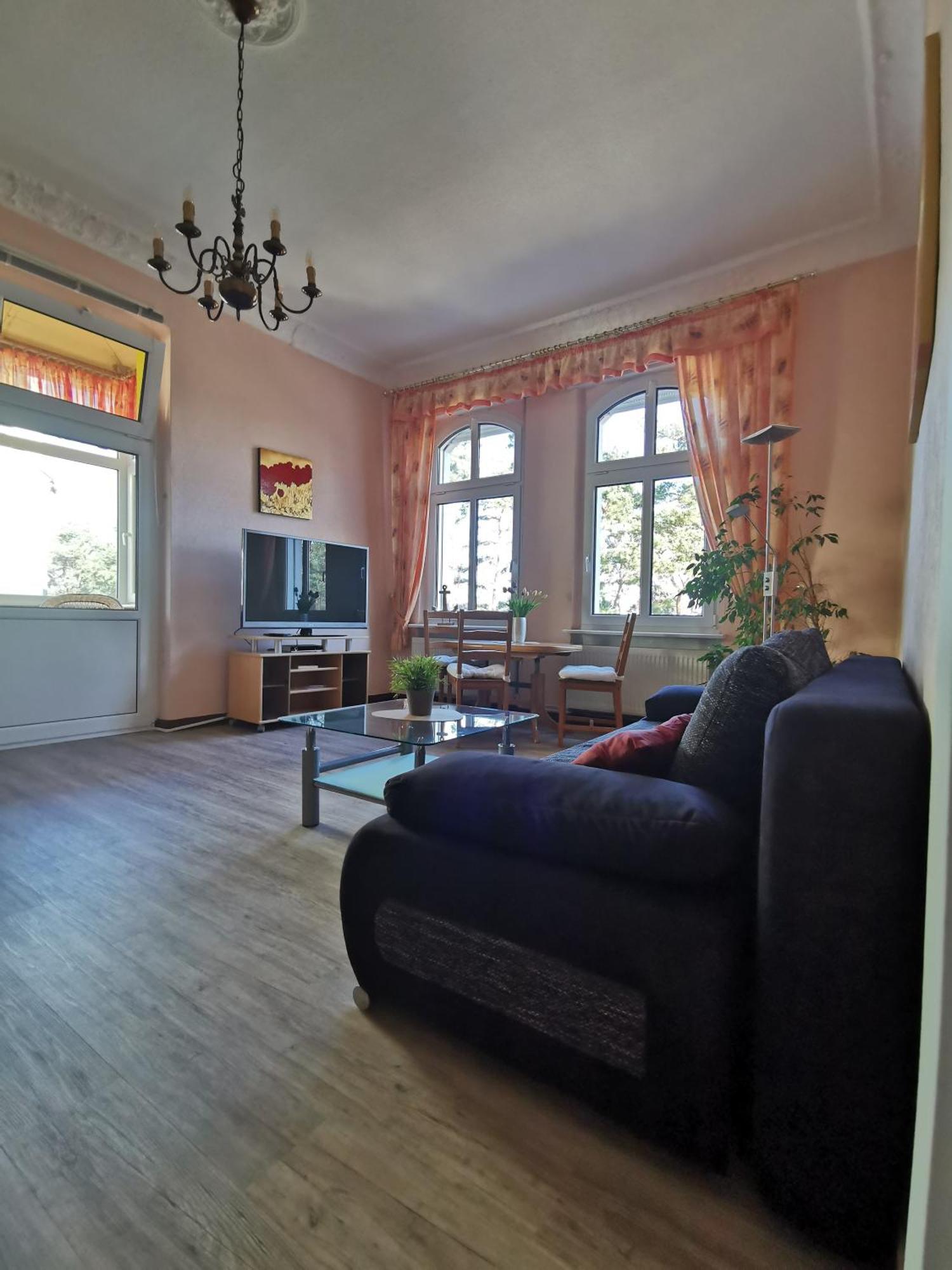 Villa Adler- Seeseite Heringsdorf Zewnętrze zdjęcie