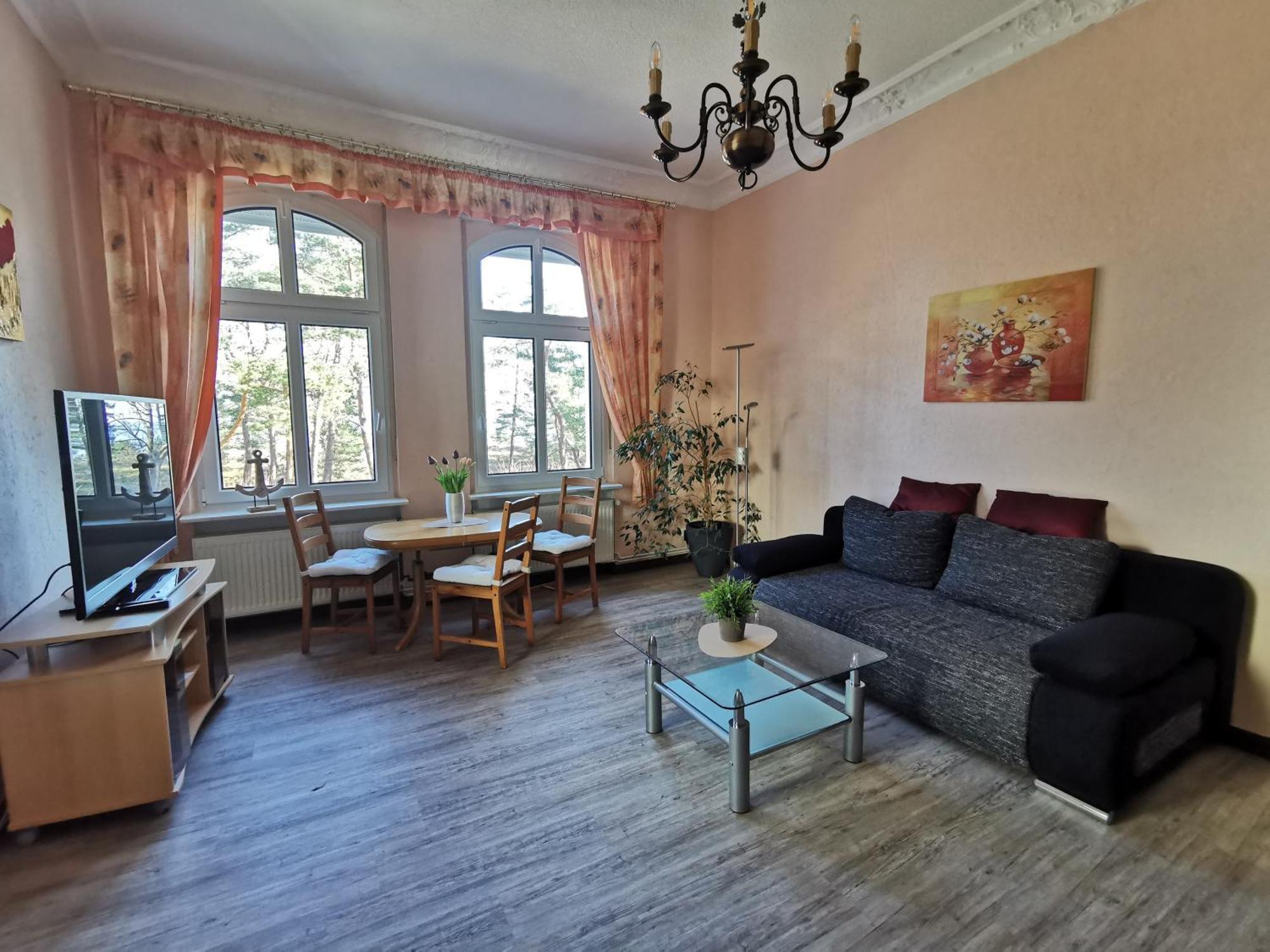 Villa Adler- Seeseite Heringsdorf Zewnętrze zdjęcie